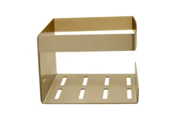 Schöner Wohnen Wandablage Meleto Gold aus Edelstahl