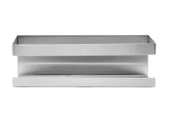 Schöner Wohnen Wandablage Meleto Matt aus Edelstahl