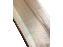 Schnittholz mit Baumkante XL Wildkirsch 120 cm x 15 cm x 2,2 cm