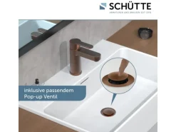 Schütte Waschtischarmatur Elephant Kupfer