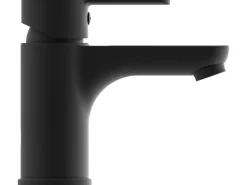 Schütte Waschtischarmatur Denver Schwarz Matt