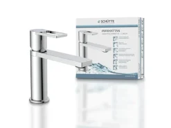 Schütte Waschtischarmatur Manhattan Chrom