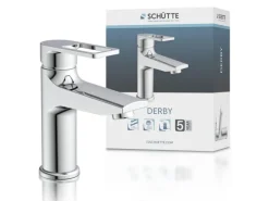 Schütte Waschtischarmatur Derby Chrom