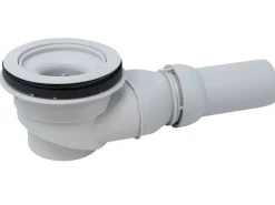 Schulte Ablauf Waagerecht für extra-flache Duschwannen