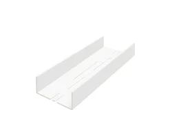 Schulte Duschablage zum Kleben Mattweiß Größe S