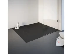 Schulte Duschwanne ExpressPlus Rechteck 100 cm x 90 cm Anthrazit