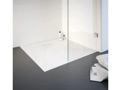 Schulte Duschwanne ExpressPlus Quadrat 90 cm x 90 cm Alpinweiß