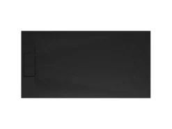 Schulte Duschwanne ExpressPlus Extraflach Rechteck 160 cm x 80 cm Anthrazit