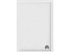 Schulte Duschwannen-Set ExpressPlus Extraflach Rechteck 90 cm x 75 cm Alpinweiß