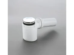 Schulte ExpressPlus Ablauf für Duschwanne rund flach