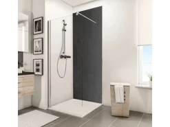 Schulte ExpressPlus DecoDesign Duschrückwand Dekor Stein Anthrazit 210x100cm