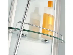 Schulte ExpressPlus Komplettduschkabine Ibiza Funktionsteil links 120x90x204cm