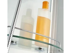 Schulte ExpressPlus Komplettduschkabine Ibiza Funktionsteil links 160x90x204cm