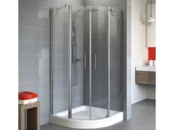 Schulte ExpressPlus Runddusche AlexaStyle2.0 inkl. Duschwanne 90x90cm