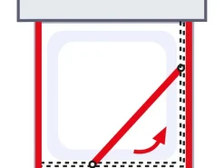Schulte Komplettduschkabine Juist mit Schiebetür Weiß 80 x 80 x 190 cm