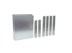 Schulte Profi-Steck 2 Fachböden 4 Längen-/2 Tiefenriegel 80 cm x 50 cm Verzinkt