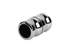 Schulte Puffergriff Chrom-Optik