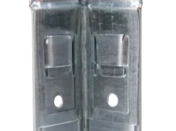 Schulte Steck-Grund-/Anbauregal 230 cm x 180 cm x 35 cm Verzinkt