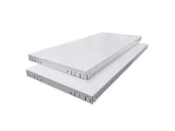 Schulte Steck-Grund-/Anbauregale 230 cm x 400 cm x 50 cm Weiß