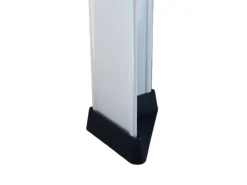 Schulte Steck-Grund-/Anbauregale 230 cm x 400 cm x 50 cm Weiß