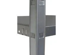 Schulte Steck-Grund-/Anbauregal 230 cm x 160 cm x 50 cm Verzinkt