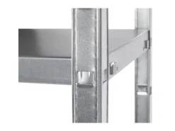 Schulte Steck-Grund-/Anbauregal 230 cm x 160 cm x 50 cm Verzinkt