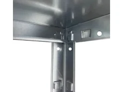 Schulte Steck-Grund-/Anbauregale 230 cm x 360 cm x 35 cm Verzinkt