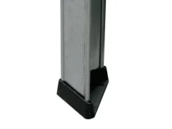 Schulte Steck-Grund-/Anbauregale 230 cm x 360 cm x 35 cm Verzinkt