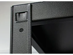 Schulte Steck-Grundregal 190 cm x 100 cm x 40 cm Schwarz