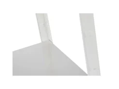 Schulte Steck-Grundregal 230 cm x 100 cm x 50 cm Weiß