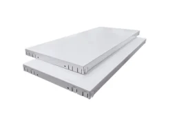 Schulte Steck-Grundregal 180 cm x 100 cm x 40 cm Weiß