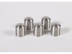 Schutzkappen V2A für Rundstäbe 5 Stück