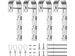 Schwaiger Geländerhalterung 4er-Set