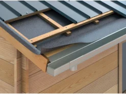 SDF Kasten Rinne RG70 Alu Natur