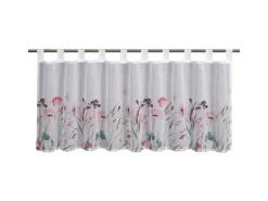 Sehlbach Bistrogardine mit Schlaufen Summer Meadow 135 cm x 45 cm Multicolor