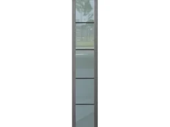 Seitenteil für Thermospace Haustür Anthrazit B: 301-500 mm Sondermaß