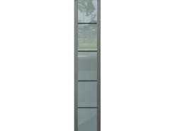 Seitenteil für Thermospace Haustür Anthrazit B: 301-500 mm Sondermaß