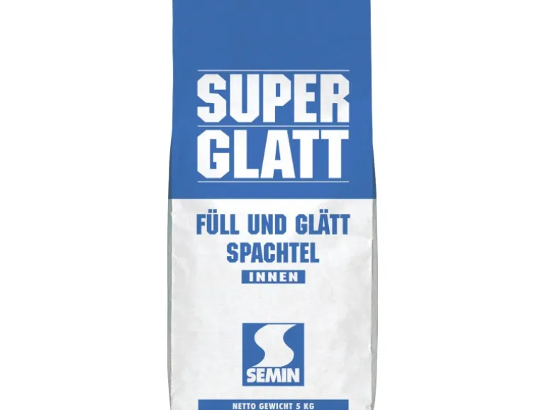 Semin Spachtelmasse Super Glatt 5 kg