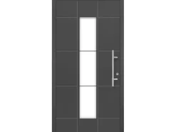 Sicherheits-Haustür Moderno Premium RC3M350 Aluminium 110 cm x 210 cm DIN Rechts