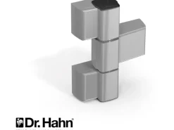 Sicherheits-Haustür Moderno Premium RC3M350 Aluminium 110 cm x 210 cm DIN Rechts