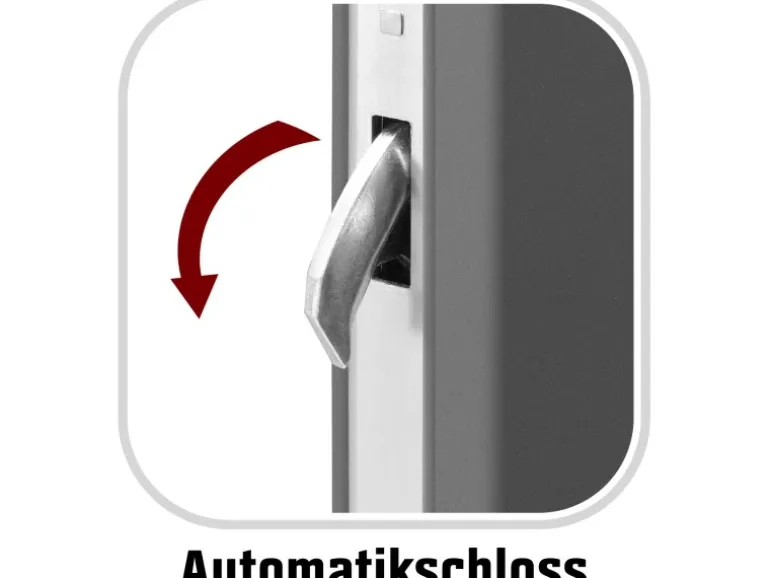 Sicherheits-Haustür ThermoSpace Milano Prime RC2 Komfort Anthr. 110 x 210 cm R