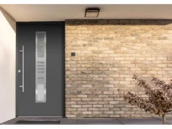 Sicherheits-Haustür Thermospace Köln Prime RC2 Komfort Anthr. 100 x 210 cm L