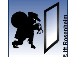 Sicherheits-Haustür ThermoSpace Prime Paris RC2 Anthr. 100 x 210 cm Anschlag R