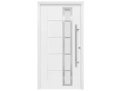 Sicherheits-Haustür ThermoSpace Prime Paris RC2 Weiß 110 x 210 cm Anschlag R