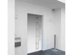 Sicherheits-Haustür ThermoSpace Prime Paris RC2 Weiß 110 x 210 cm Anschlag R