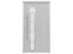 Sicherheits-Haustür ThermoSpace Prime Paris RC2 Grau 110 x 210 cm Anschlag L