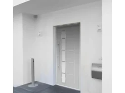 Sicherheits-Haustür ThermoSpace Prime Paris RC2 Grau 110 x 210 cm Anschlag L