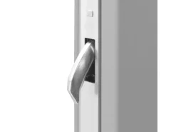 Sicherheits-Haustür ThermoSpace Prime Paris RC2 Grau 110 x 210 cm Anschlag L