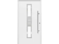Sicherheits-Haustür ThermoSpace Köln Prime RC2 Weiß 100 x 210 cm Anschlag R