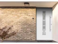 Sicherheits-Haustür ThermoSpace Köln Prime RC2 Weiß 100 x 210 cm Anschlag R